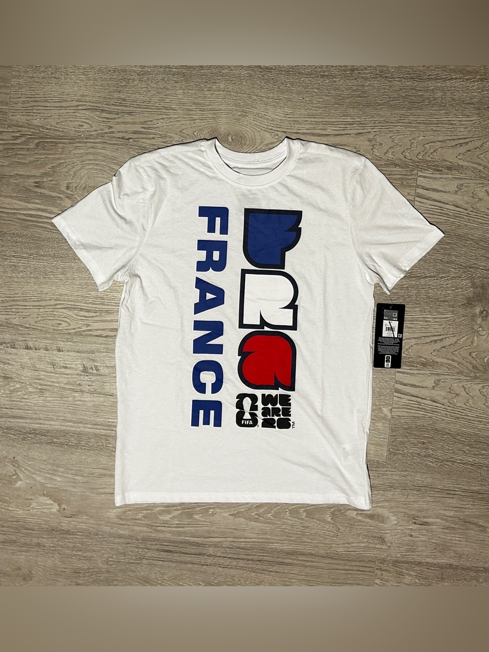 France 2026 World Cup FIFA Soccer Graphic T-Shirt